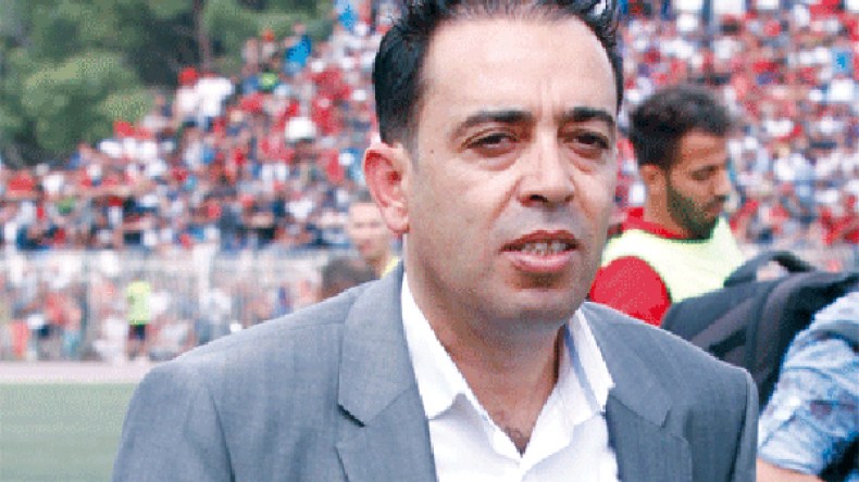 نعاني أزمة وإذا لم تدخل إعانات البلدية سأنسحب بعد مباراة “الكاب”