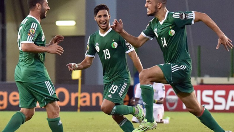 تسجيل 45 هدفا في الدور الأول “للكان”.. وهجوم الجزائر في الصدارة