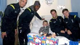 بن طالب في موقف إنساني بلندن.. ويغيب عن ظلمة اسطنبول