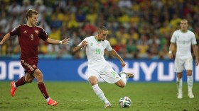 فينغر معجب ببن طالب.. ويعد بضم موهبة جزائرية لارسنال مستقبلا