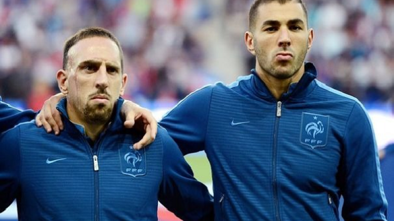 “زهية” تتسبب في تراجع شعبية ريبيري وبن زيمة في فرنسا