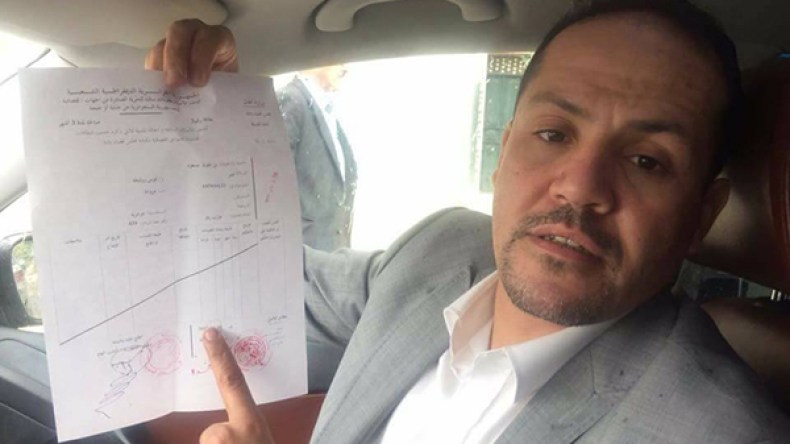 بن عقون ينشر صحيفة السوابق العدلية الجديدة