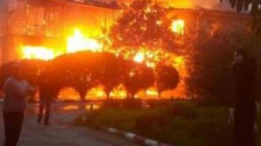Ben Aknoun : Un incendie ravage la cité universitaire des Filles