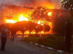 Ben Aknoun : Un incendie ravage la cité universitaire des Filles
