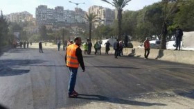 فتح الطريق السريع بن عكنون- زرالدة