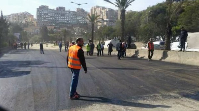 فتح الطريق السريع بن عكنون- زرالدة
