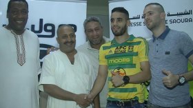 بن علجية يمضي للساورة والإدارة تسرح خمسة لاعبين