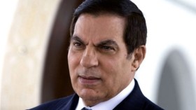 زين العابدين بن علي مصاب بالسرطان وحالته مستقرة