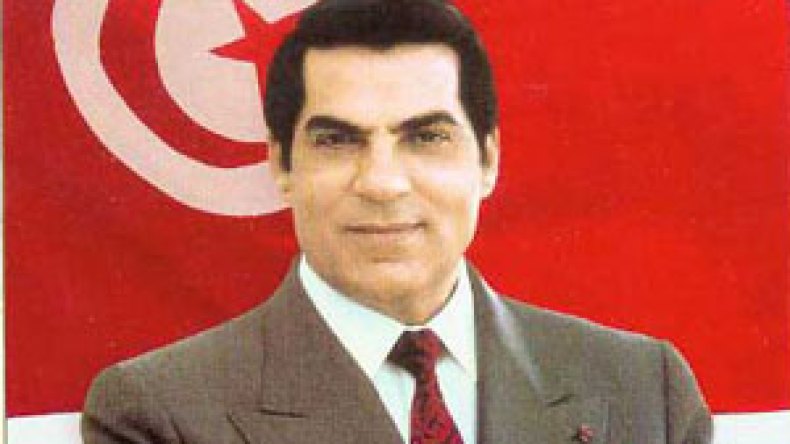 بن  علي ..  أول  رئيس  حراڤ  في  التاريخ