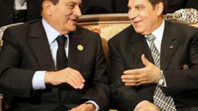 زين العابدين لم يفطر بالجمبري ومبارك حرمه المستشفى من الكافيار والشكولاطة