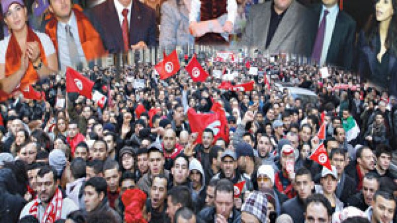 المازري‭ ‬طالب‭ ‬بن‭ ‬علي‭ ‬بنزع‭ ‬سلاح‭ ‬الشرطة‭ ‬والقبض‭ ‬على‭ ‬عصابة‭ ‬الطرابلسي