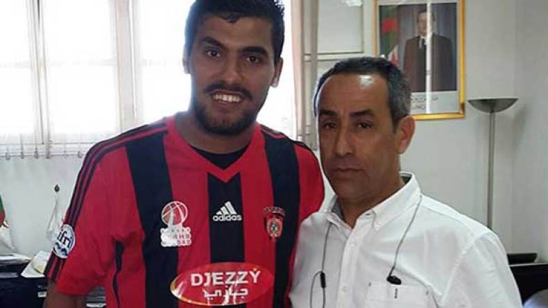 بن عيادة يوقع لموسمين في اتحاد العاصمة مقابل 280 مليون شهريا