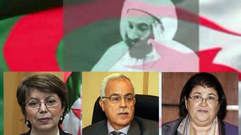 قرين ولعبيدي وزرهوني يترحمون على الشيخ ابن باديس