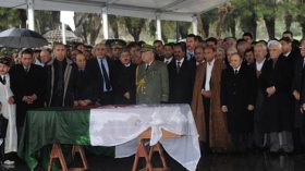 جنازة رئاسية للراحل أحمد بن بلة