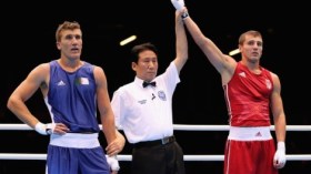 إقصاء الملاكم بن شبلة