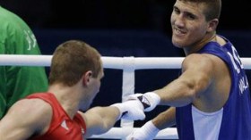 بن شـبلة على بعد خـطوة من ضمان ميدالية للجزائر