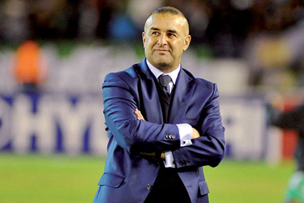 Benchikha terminates contract with Morocco’s Raja Club Athletic