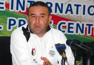 Algerian Football team : New coach Abdelhak Benchikha identifies 23 players for the preparatory training in anticipation to the match against Republic of Central Africa