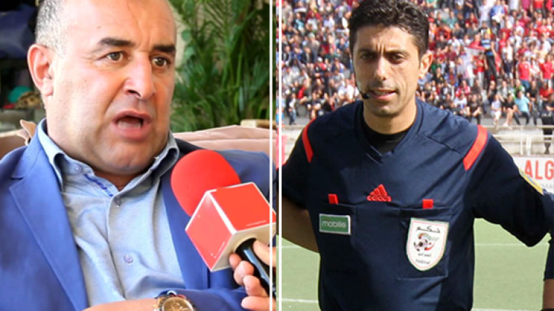 “ألتمس العذر للحكم حلالشي لأن خطأه عفوي وليس مقصودا”