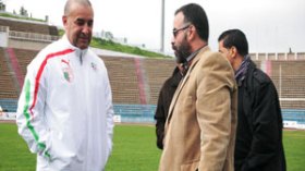 بن‭ ‬شيخة‭ ‬يعاين‭ ‬ملعب‭ ‬19‭ ‬ماي‭ ‬ويحدد‭ ‬اليوم‭ ‬البرنامج‭ ‬النهائي‭ ‬للخضر‭ ‬