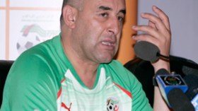 بن شيخة يعزل لاعبي الخضر تفاديا للضغط