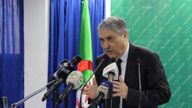 بن فليس: القوى غير الدستورية لم تنجح في استهداف المسيرات السلمية