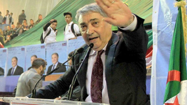 بن فليس: التزوير هو الفائز في 2004.. وسنعلن النتائج قبل الرسميين