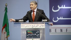 نرفض القراءات “المغرضة” لما جاء في خطاب بن فليس