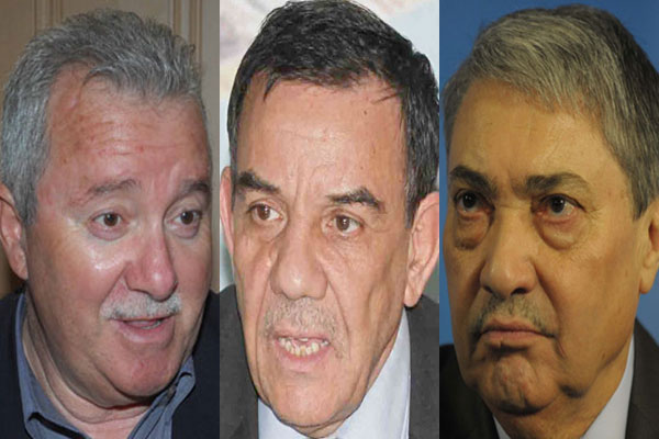Benflis,Touati et Rebaïne s’allient pour empêcher la fraude