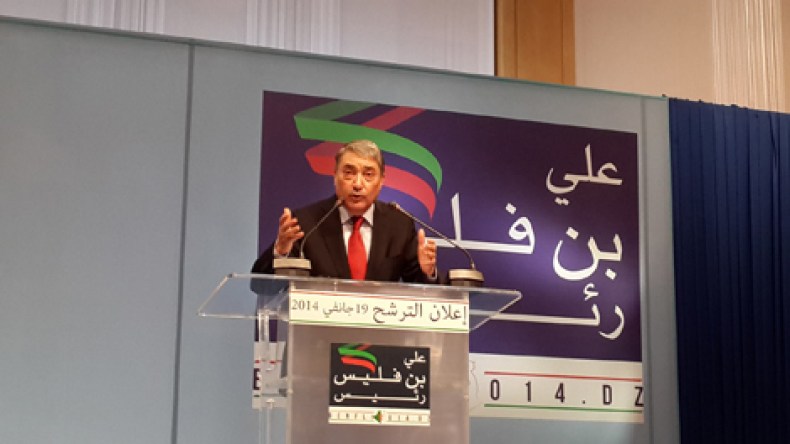 بن فليس يعلن رسميا دخول سباق الرئاسيات