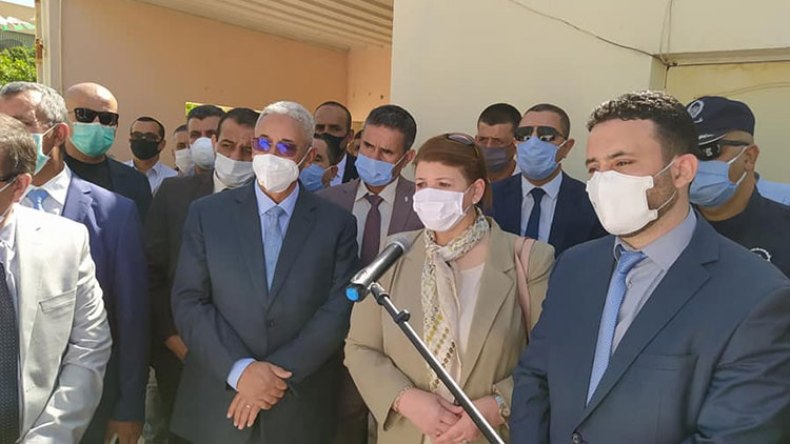 ملف السكنات الإلزامية منتهي وكل الانشغالات المطروحة ستعالج