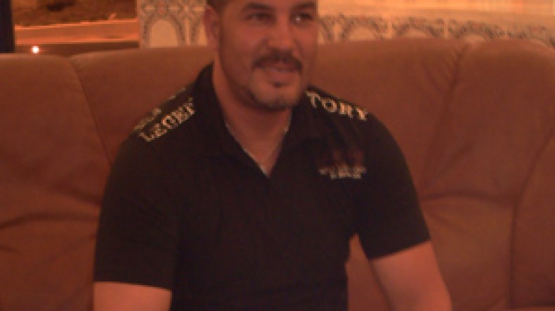 بلقاسمية ينازل ملاكما فرنسيا بقسنطينة