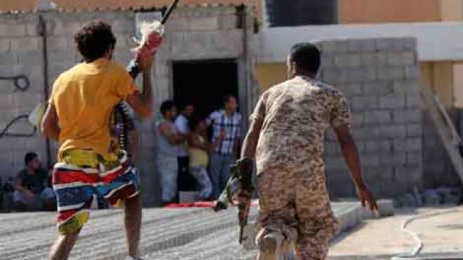 تجدّد الاشتباكات بين الجيش الليبي و”أنصار الشريعة” في بنغازي
