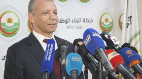 مجلس شورى حركة البناء يرفض استقالة بن قرينة