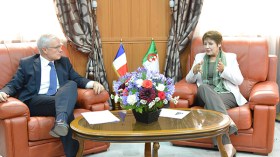 السفير الفرنسي يودّع بن غبريت