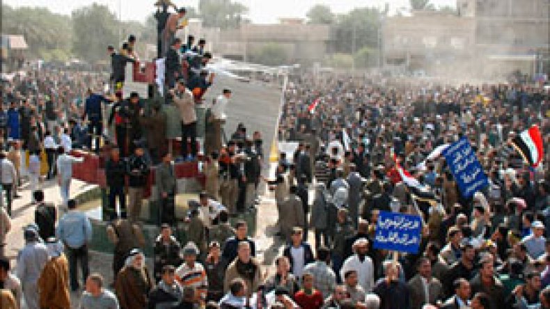 سقوط العديد من القتلى في معارك  الزاوية و القذافي يوافق على الوساطة الفنزويلية