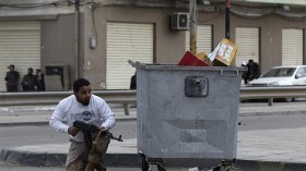 عصيان مدني في بنغازي