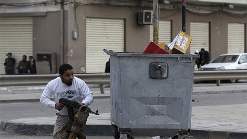 عصيان مدني في بنغازي