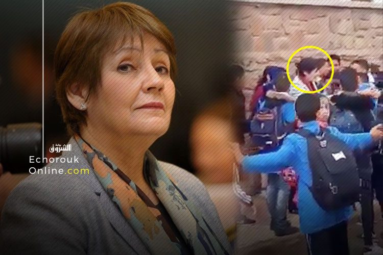 Benghebrit huée à Oran