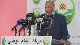 حركة البناء: “يجب ترقية المصالحة الوطنية لمعالجة الملفات العالقة”