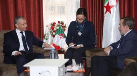 بعد تبون.. سفير إسبانيا يزور بن قرينة