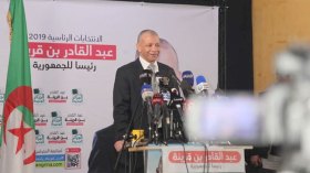 بن قرينة: انتخبوا بقوة لإفشال خطط العصابة