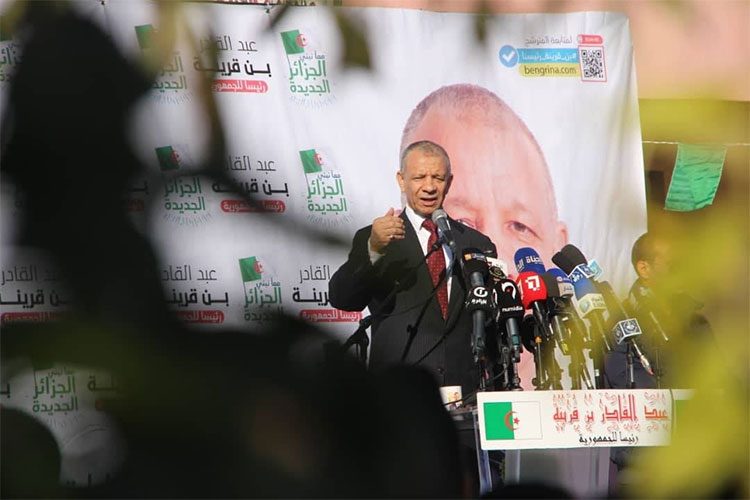 Bengrina menace de se retirer de la course pour la présidentielle