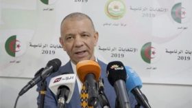 Bengrina est candidat à la présidentielle  