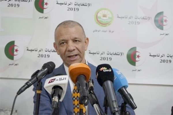 Bengrina est candidat à la présidentielle  