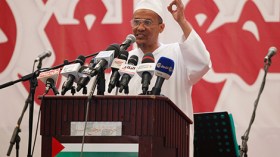 علي بن حاج يخاطب الجزائريين بعد 23 سنة من المنع