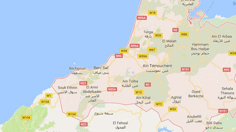 هزة أرضية بقوة 4.3 درجات تضرب تيموشنت