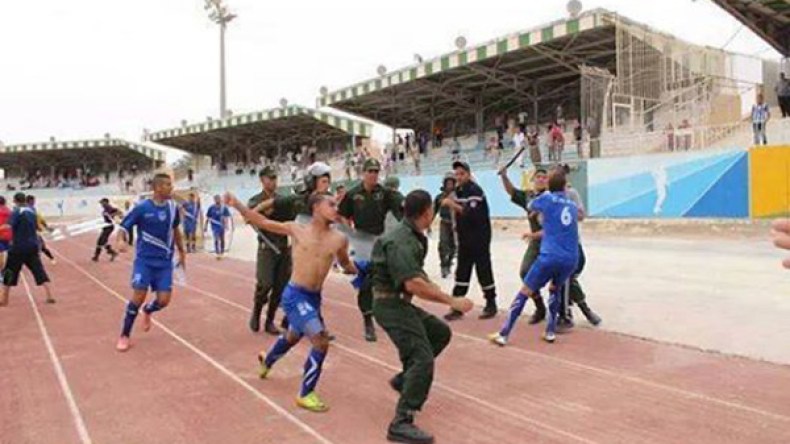 أحداث مأساوية عقب نهاية لقاء بني ثور وبوقادير