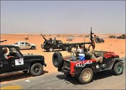 Syrte: les affrontements continuent