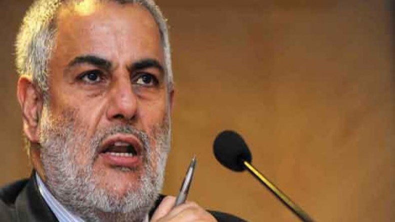 بنكيران: “لقائي مع دحو ولد قابلية فتح الأمل في فتح الحدود مع الجزائر”
